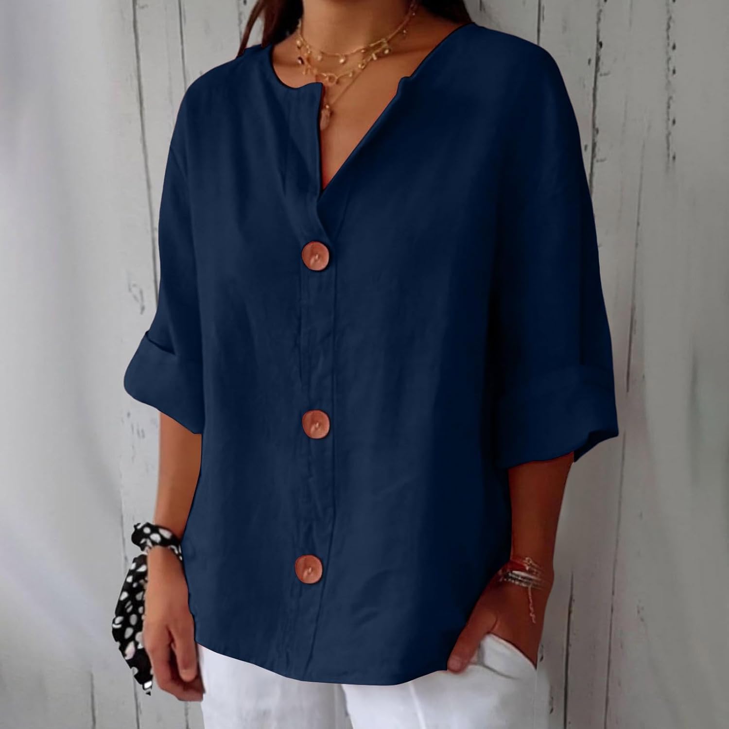 Clara - Blusa Casual Elegante