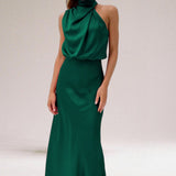 Moda Lusitana - Vestido Glamouroso Halter