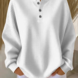 Bianca - Camisola Casual com Decote