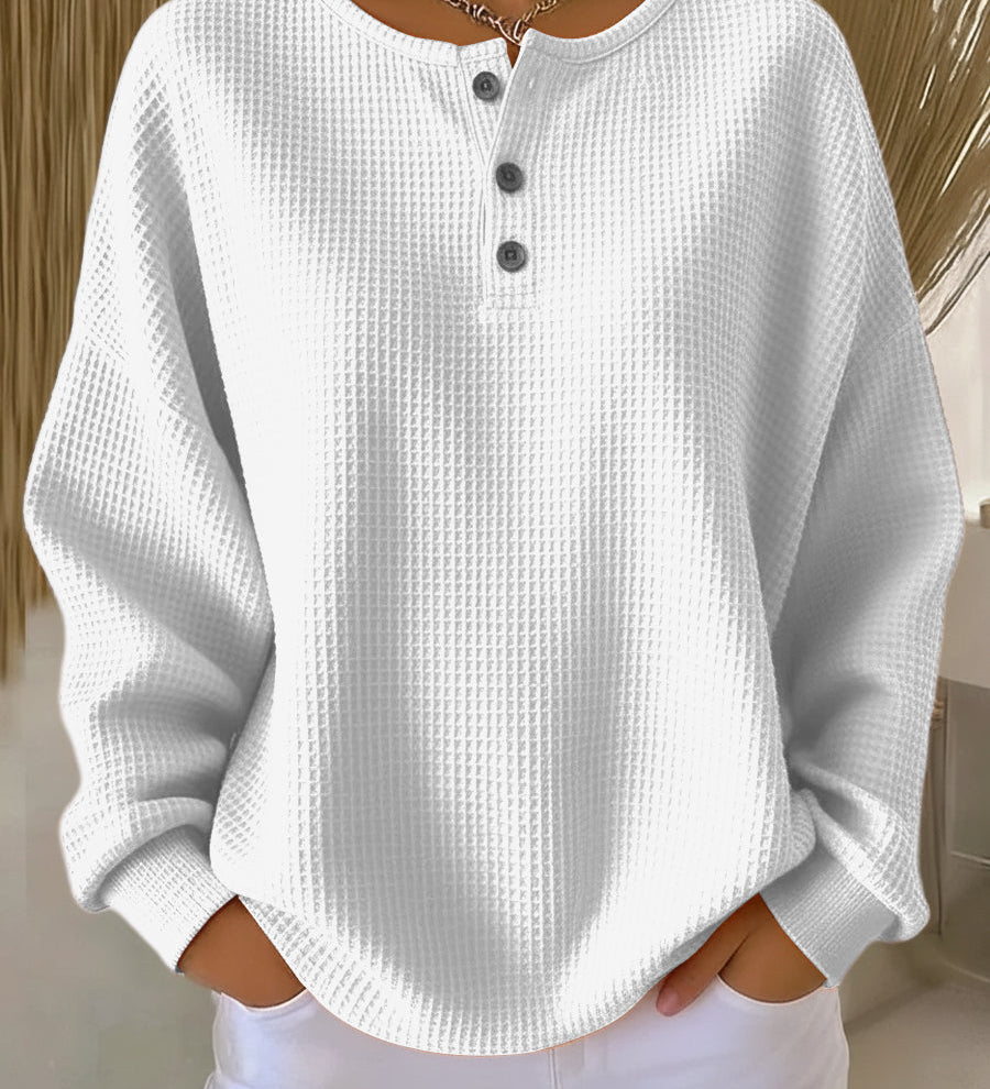 Bianca - Camisola Casual com Decote