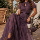 Jacinta Porto |Vestido longo Violeta