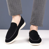 Mocassins de camurça de luxo