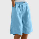 Jacinta Porto| Calções Largos Ella com Cintura Elástica