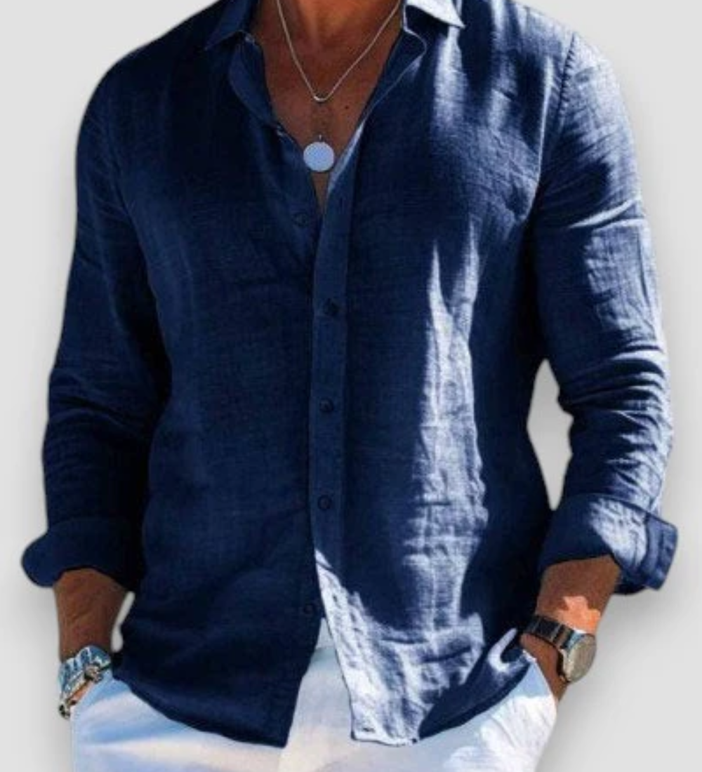 Camisa casual para homem