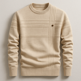 Camisola elegante de algodão