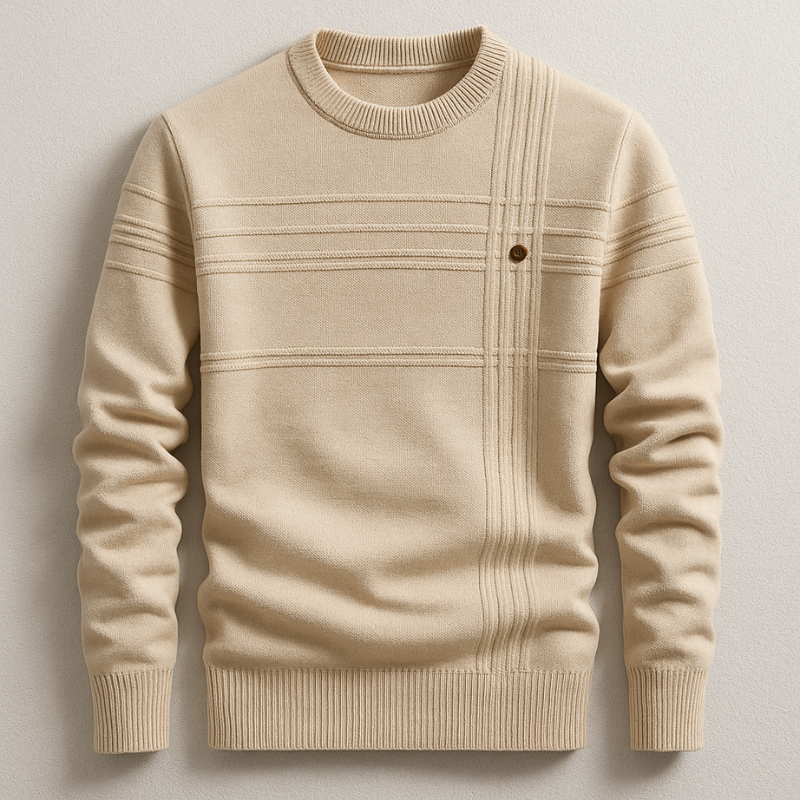 Camisola elegante de algodão