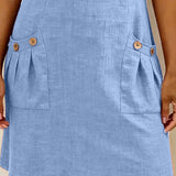 Vestido Lina™ — Elegância Natural para o Dia a Dia