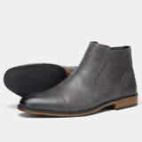 Botas Chelsea em pele