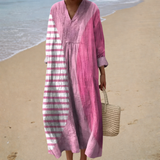 Vestido de Verão com Estampa Irresistível