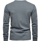 Camisola Henley