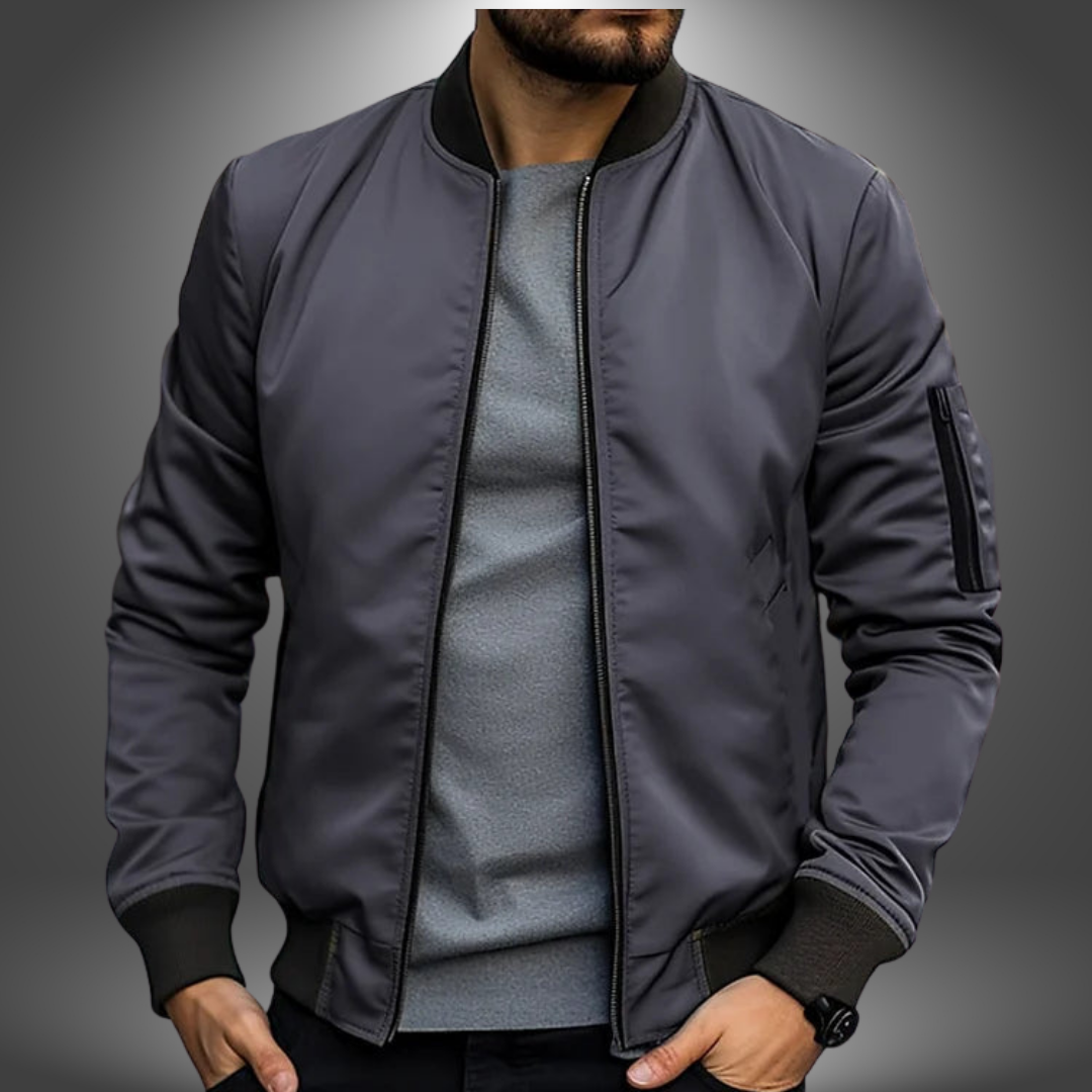 Joel – A jaqueta leve de transição para homens preocupados com o estilo