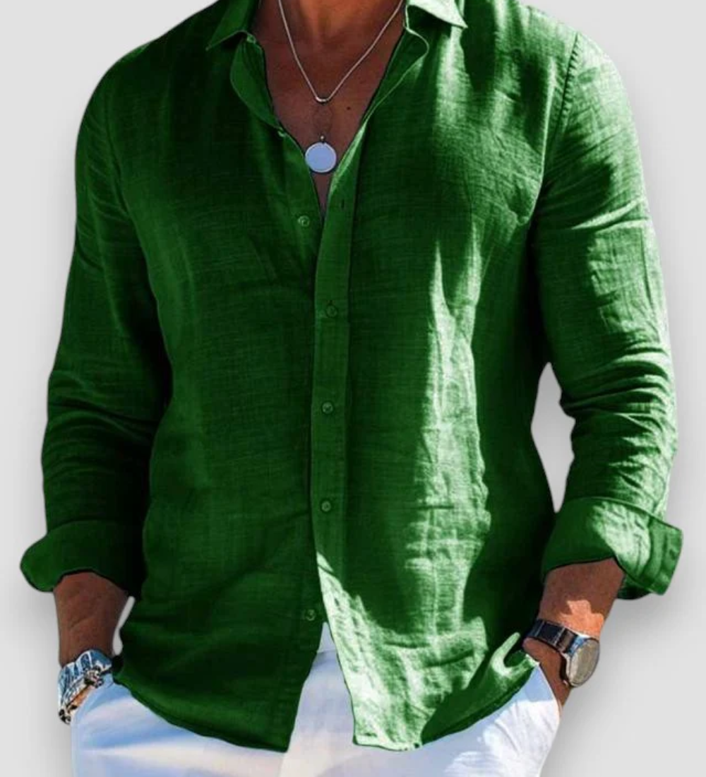 Camisa casual para homem