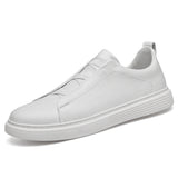Sapatos de couro elegantes