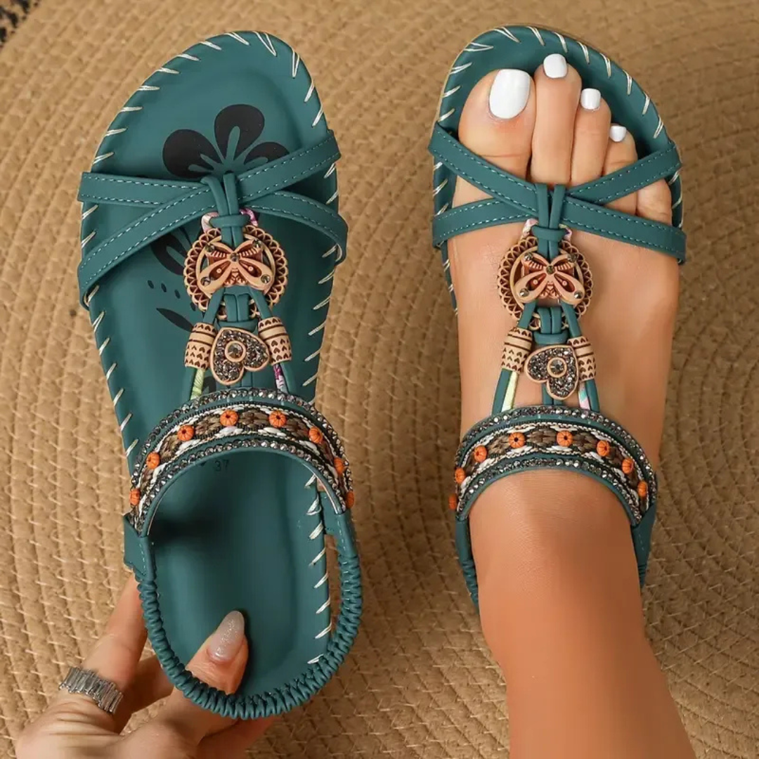Moda Lusitana - Sandálias Ortopédicas Confortáveis