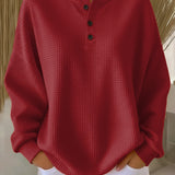 Bianca - Camisola Casual com Decote