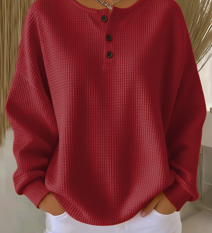 Bianca - Camisola Casual com Decote