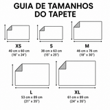 Tapete de Entrada Vibrante