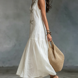 Genève | Vestido comprido sem mangas