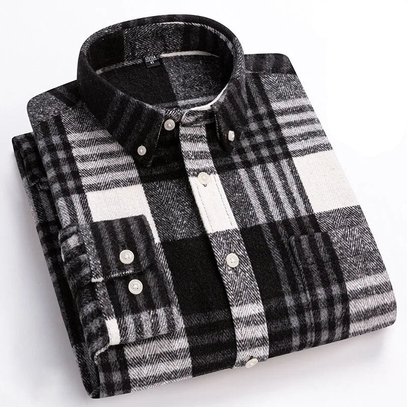 Camisa de algodão chique