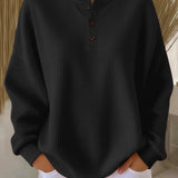 Bianca - Camisola Casual com Decote