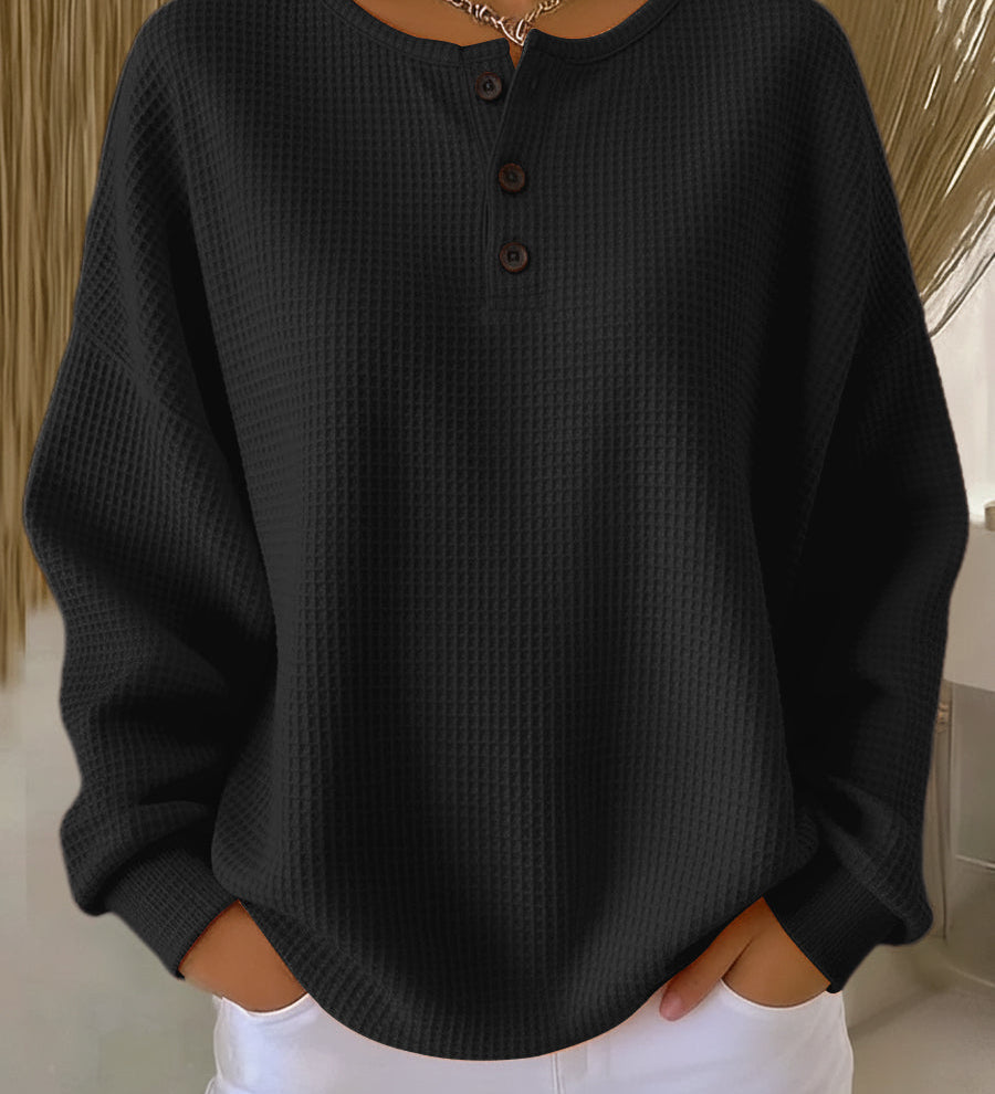 Bianca - Camisola Casual com Decote