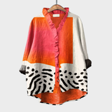 Moda Lusitana - Blusa Artística e Confortável