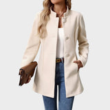 Célia - Casaco Elegante Intemporal