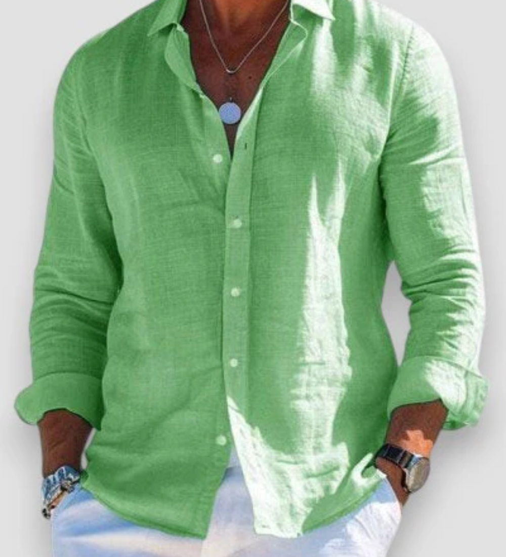 Camisa casual para homem