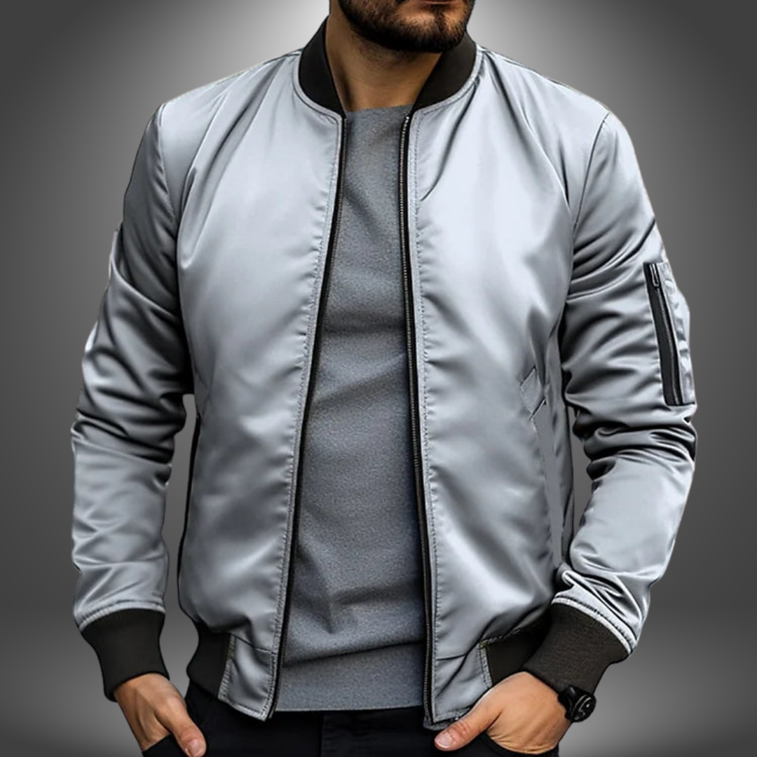 Joel – A jaqueta leve de transição para homens preocupados com o estilo