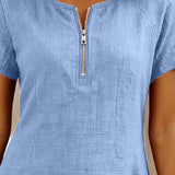 Vestido Lina™ — Elegância Natural para o Dia a Dia