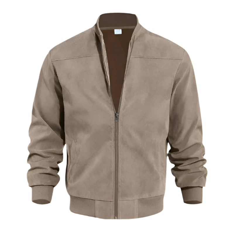Casaco Bomber Masculino Elegante