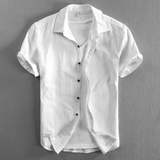 Camisa de verão em linho