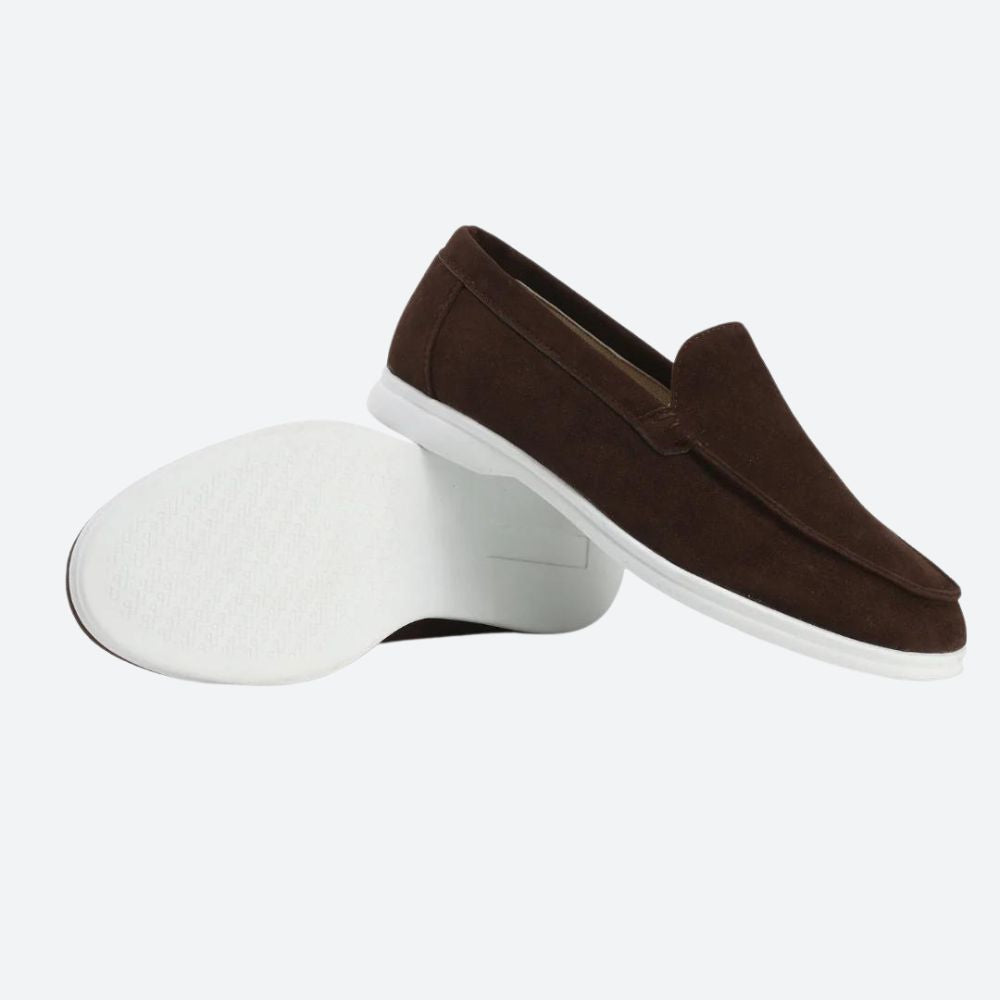 Mocassins em camurça Elba