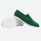 Mocassins em camurça Elba