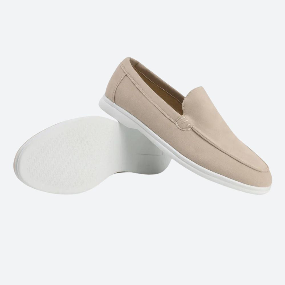 Mocassins em camurça Elba