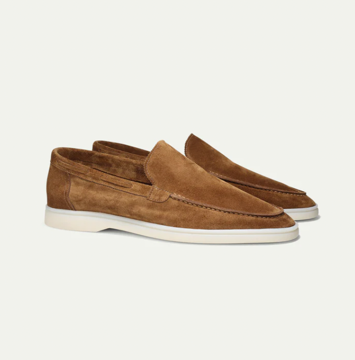 Mocassins de camurça