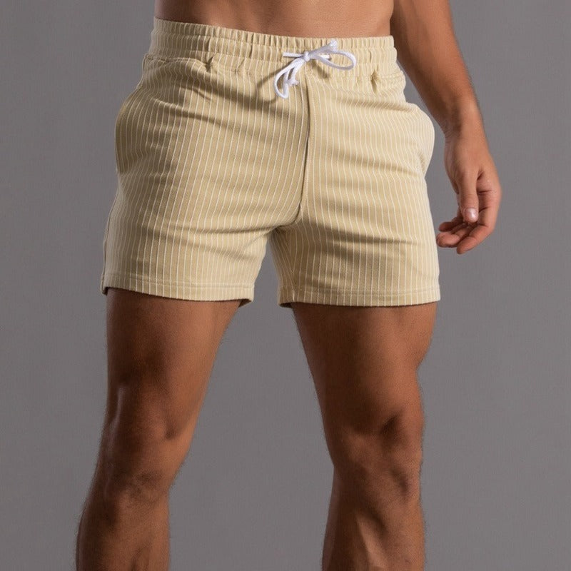 Calções casuais para homem