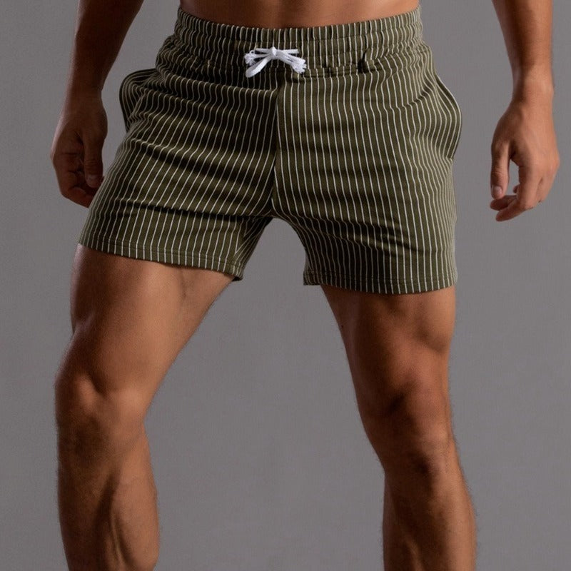 Calções casuais para homem