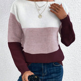Silvia - Camisola de Malha com Efeito Gradiente