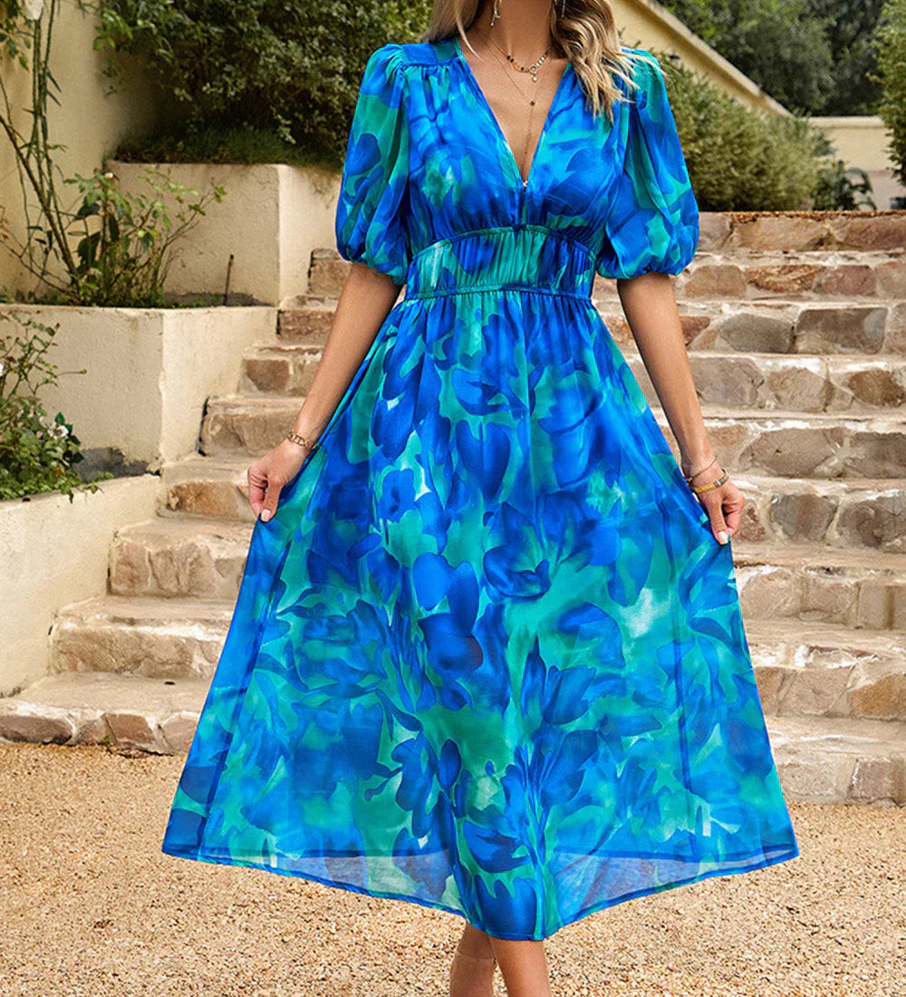 Yrla™ - Vestido de primavera