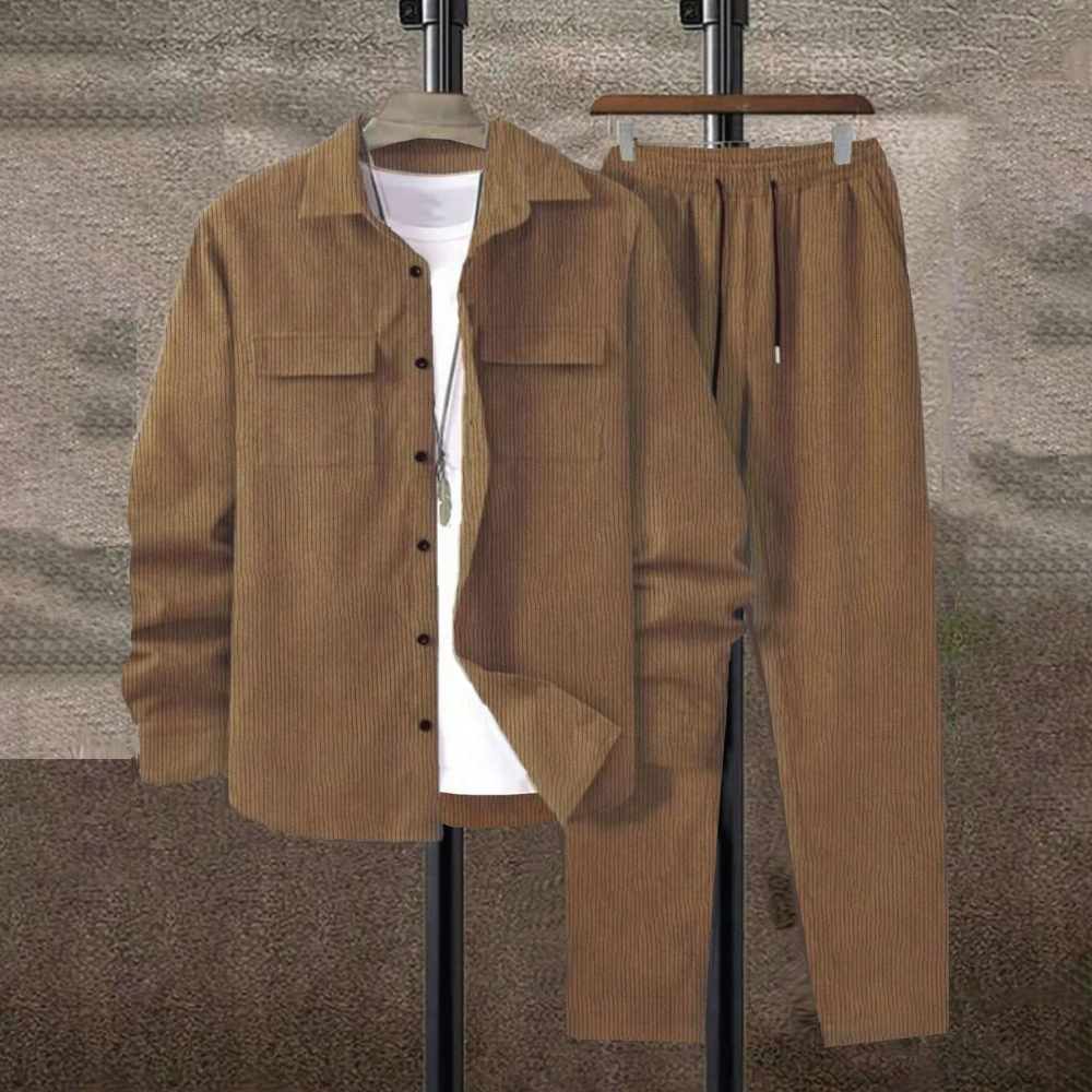 Conjunto casual para homem
