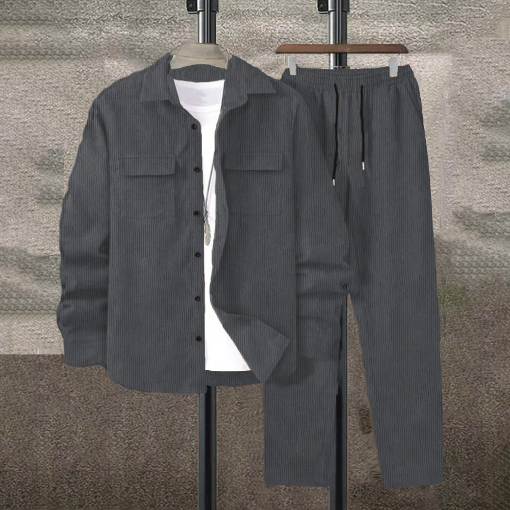 Conjunto casual para homem