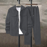 Conjunto casual para homem