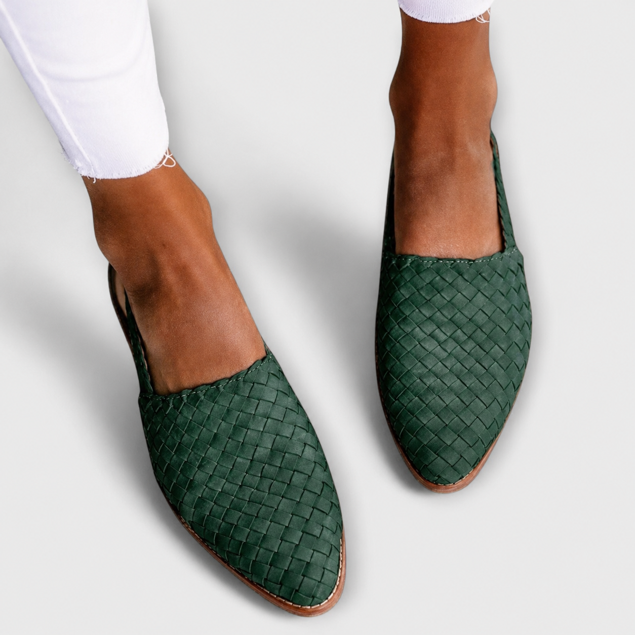 Simone | Mocassins Entrançados