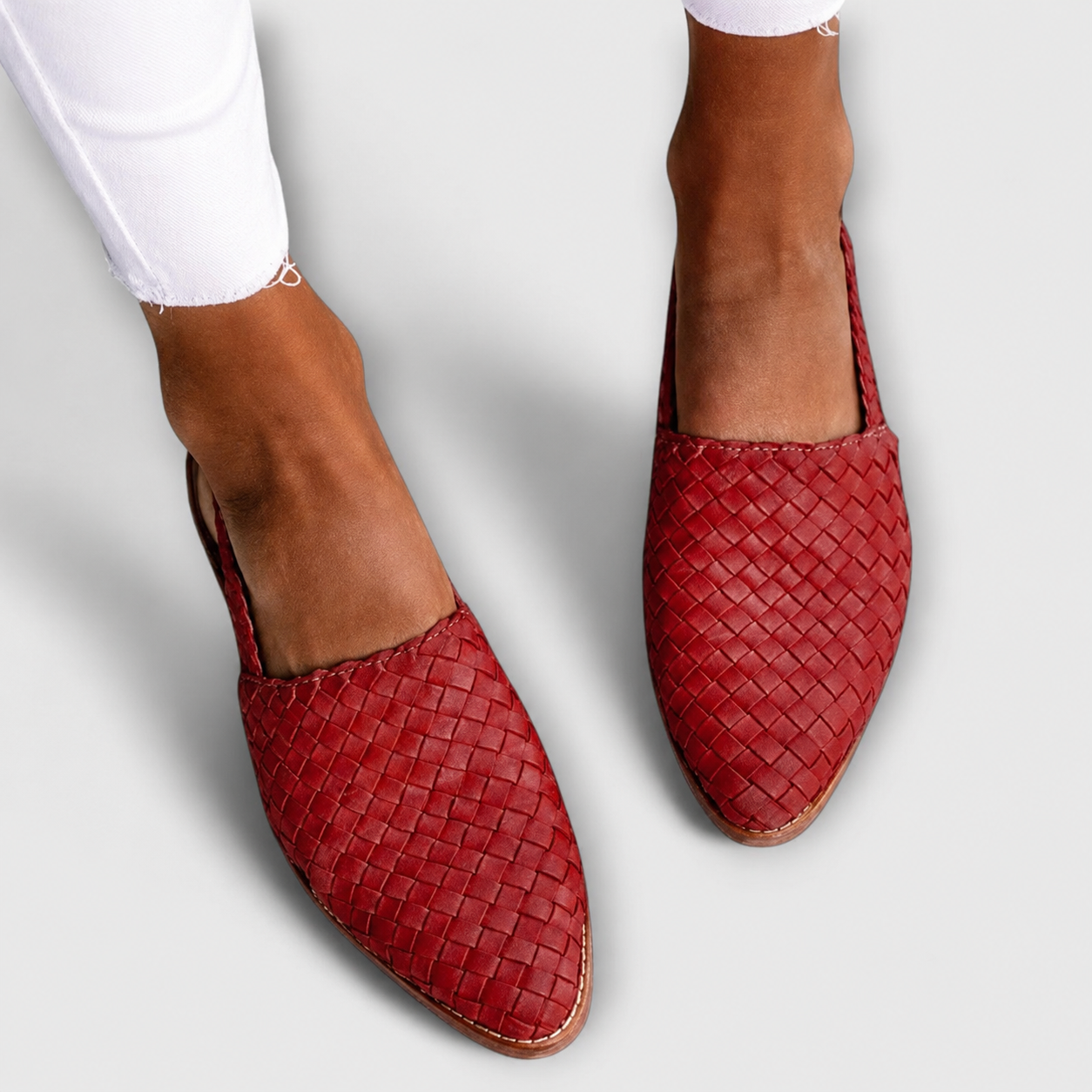 Simone | Mocassins Entrançados