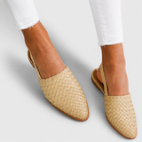 Simone | Mocassins Entrançados