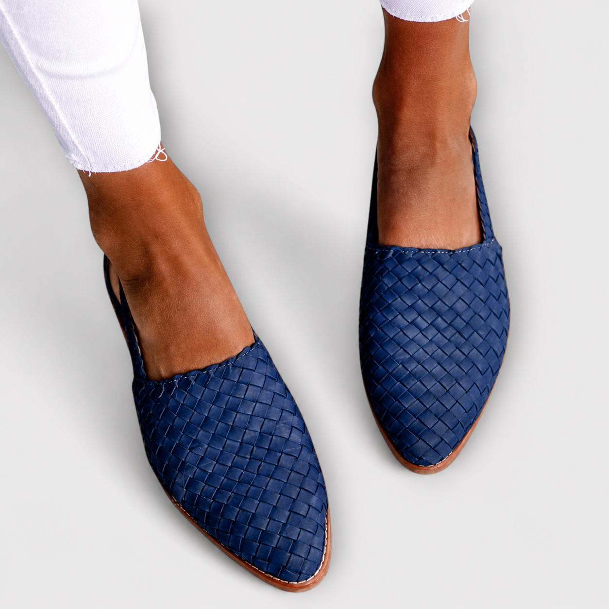 Simone | Mocassins Entrançados