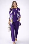 Roxo & Branco