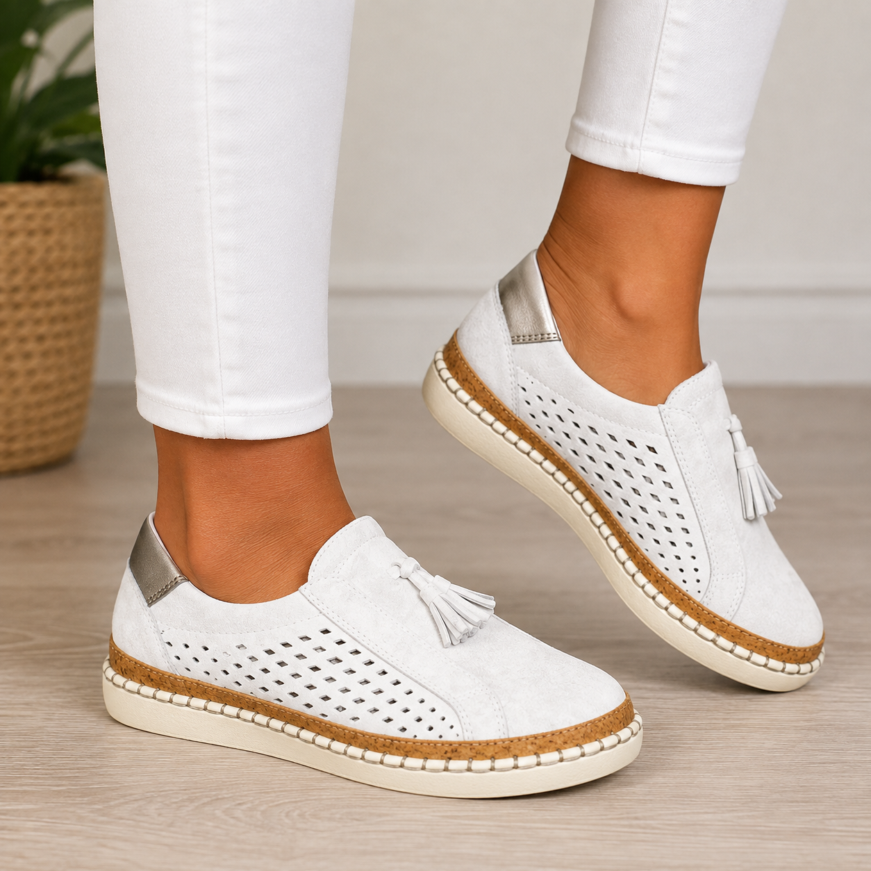 Jacinta Porto | Mocassins Orthopédiques Confort Cristina