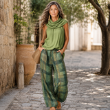 CONJUNTO JACINTA PORTO  – CONFORTO DESCONTRAÍDO COM ELEGÂNCIA ARTESANAL